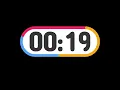 47 Second countdown timer with beep at every second