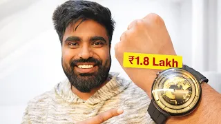 Unboxing ₹1,80,000 Watch 😳 Worth It or Waste of Money? 💸 CIGA Design Blue Planet II 🌍 