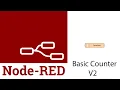 Node-Red Function Counter V2