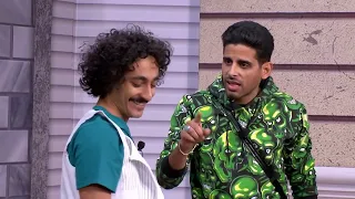 حمدى المرغنى و إبرام لما يتجمعو على خشبة مسرح واحد اللوكاندة 