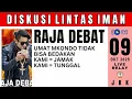Download Lagu RAJA DEBAT - DISKUSI LINTAS IMAN - LIVE STREAM 09 OKTOBER 2025