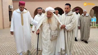 اشهر فقيه في المغرب إقليم تارودانت الحاج الطيب بمدرسة العتيقة امي وداي 