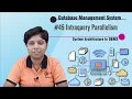 Intraquery Parallelism - System Architecture In DBMS