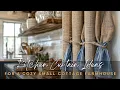 The Best Kitchen Curtain Ideas for A Cozy Small Cottage Farmhouse Rustic and Vintage Inspiration