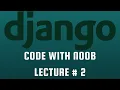 Gjango lecture2 how to render html file in Django