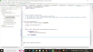 Singleton Design Pattern - Creation Design Pattern Part-2