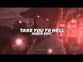 Take You To Hell - Ava Max [Edit Audio]