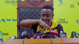 ALLY KAMWE ALIVYOJIBU MASWALI MAGUMU KWA URAHISI MBELE YA WAANDISHI WA HABARI