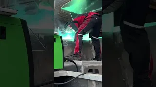 What could go wrong? Welding our aluminum boat!   #boat #sailboat