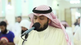 اوآخر سورة آل عمران للشيخ أحمد النفيس مؤثرة جدا 