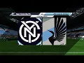 NEW YORK CITY vs MINNESOTA UNITED | MLS | FC 25 | gameplay