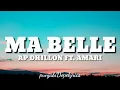 MA BELLE  {English translation}  AP DHILLON FT:  AMARI