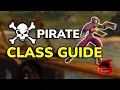 AQ3D Pirate Class Overview