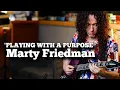 Lagu Marty Friedman from Megadeth Talks About “Playing With A Purpose”