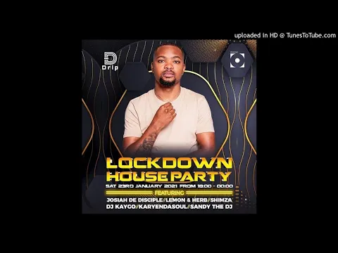 Download MP3 Josiah De Disciple -   Lockdown House Party Mix 2021