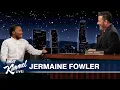 Jermaine Fowler on Causing a Race War in London Improv with Eddie Murphy Shaman Blessing Fail