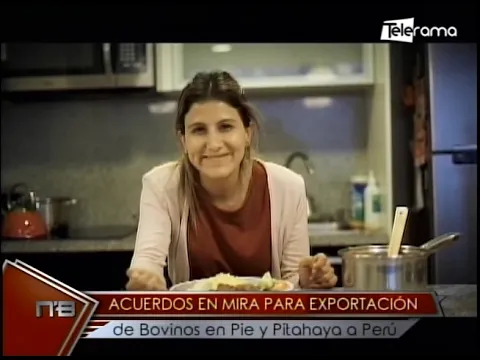 Acuerdos en mira para exportación de bovinos en pie y pitahaya a Perú