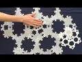 Decouper un flocon de von Koch