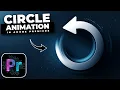 How To ANIMATE a CIRCLE In Adobe Premiere