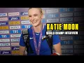 Katie Moon Gets THIRD STRAIGHT World Championships Gold Tokyo 2025