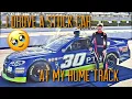I Drove A Stock Car At Pocono Raceway Childhood Dream Come True