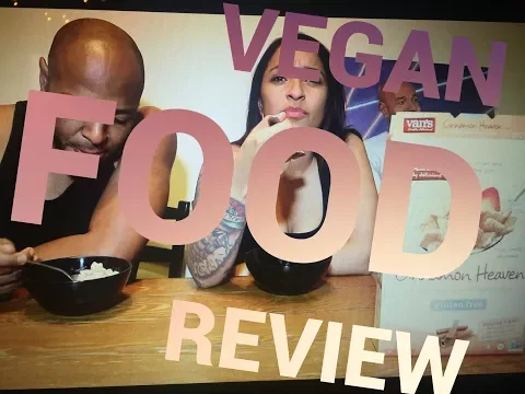 #SabrinaTheVeganFoodPlug Reviews: Van's Cinnamon Heaven Cereal