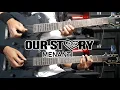 Download Lagu Our Story - Menanti ( Full Guitar / Instrumental Cover ) + Lirik Karaoke