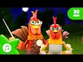 Download Lagu Bartolito's Cock a Doodle Doo🐓Farm Songs Compilation | Zenon the Farmer Nursery Rhymes + Kids Songs