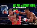 Lagu Anthony Joshua vs Jake Paul  | Knockout 🔥| Full Fight Highlights | Boxing Fight| Broken Jaw🥊| boxing