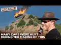 Do Cars Actually Explode When They Fall Off A Cliff MythBusters