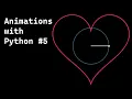 Creating animations with Python manim 5