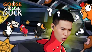 (Goose Goose Duck) CHÚ VỊT CAO LÃNH VÀ PHA XỬ LÝ CỰC KỲ QUYẾT ĐOÁN