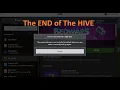 The HIVE minecraft server IP does not work today