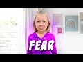 Ivy Turns PURPLE and Learns About Fear