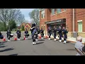 Wooster Police and Fire Memorial Dedication