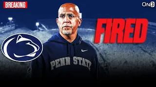 This is why Penn State fired James Franklin Candidates for the Nittany Lions next coach