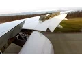 ONBOARD SWISS Boeing 777-300ER FULL FLAPS LANDING at Geneva Airport GVA