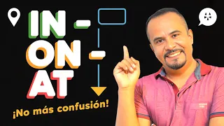 Preposiciones en INGLES In On At