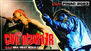 the civil disorder s o s sisa obat semalam live pinac 2023