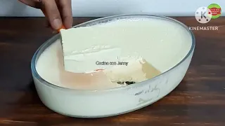 Postre rápido 2 ingredientes - Sobremesa 2 ingredientes /Cocina con Jenny 