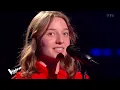 Download Lagu Loghane | Voilà (Barbara Pravi) | The Voice Kids 2022 (France) | Blind Auditions