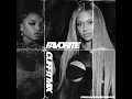 Chloe, Anderson .Paak & Beyoncé - Favorite [CUFF IT MIX]