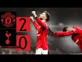 Lagu THREE POINTS AT HOME! 🤩 | Man Utd v Spurs | Highlights