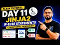 Flask Tutorial - Jinja2 If-Else Conditional Rendering