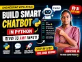 Python Chatbot Project Make Your Own Chatbot No AI Step-by-Step in Hindi
