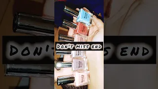 Swiss beauty ????All ????nude ????shade ????nailpaints#viral #trendingshorts #trending #viralshort