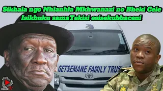 Sikhala Ngo Nhlanhla Mkhwanazi No Bheki Cele Isikhulu SamaTekisi Esisekubhaceni  Sikhala Ngo Nhlanhla Mkhwanazi No Bheki Cele Isikhulu SamaTekisi Esisekubhaceni