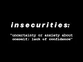 Insecurities Liv Reichley PICTURE