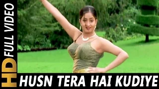 husn tera hai kudiye sonu nigam jasbinder kaur chandaal 1998 hd songs mithun chakraborty