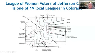 LWVJeffco meeting with Jeffco Together